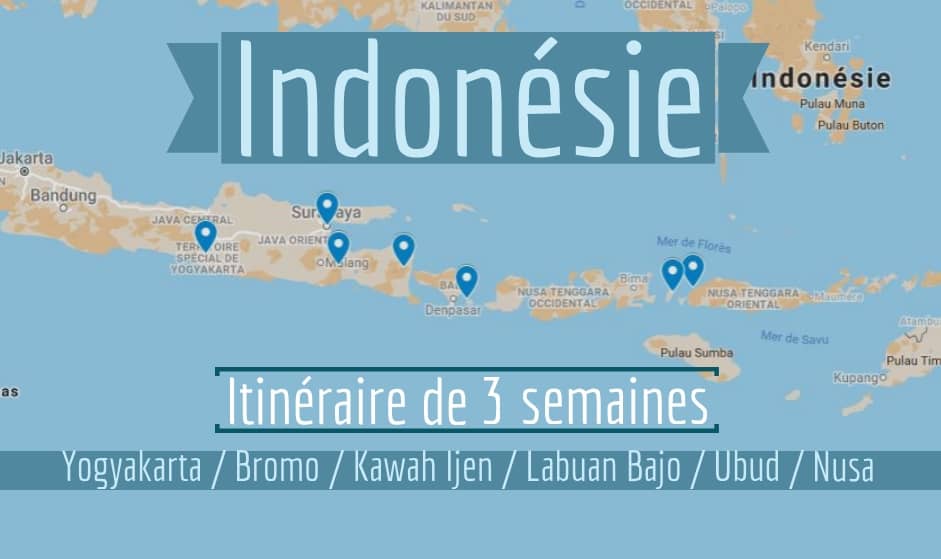 Indonésie : itinéraire de 3 semaines