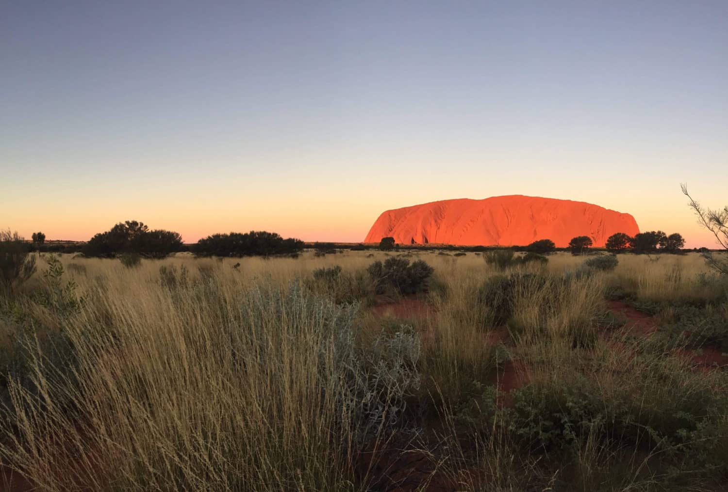Uluru ou la vie en rouge !