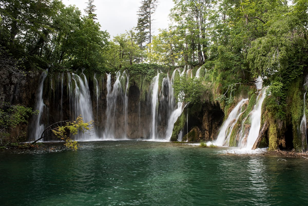 Parc de Plitvice : des lacs et des chutes